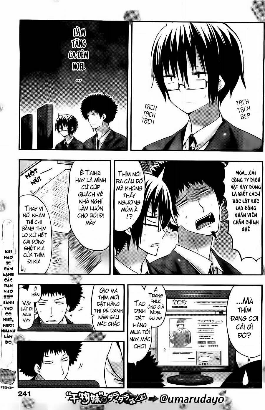 đứa em gái hai mặt chapter 41 5