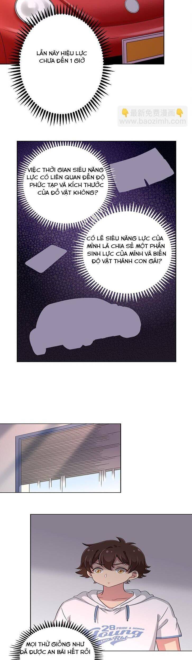 ông trời đã ban cho tôi siêu năng lực kỳ lạ gì thế này? chapter 23 18