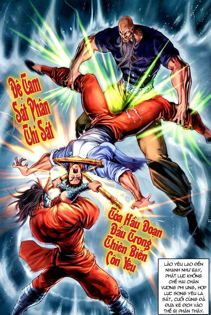 tân tác long hổ môn chapter 57 10