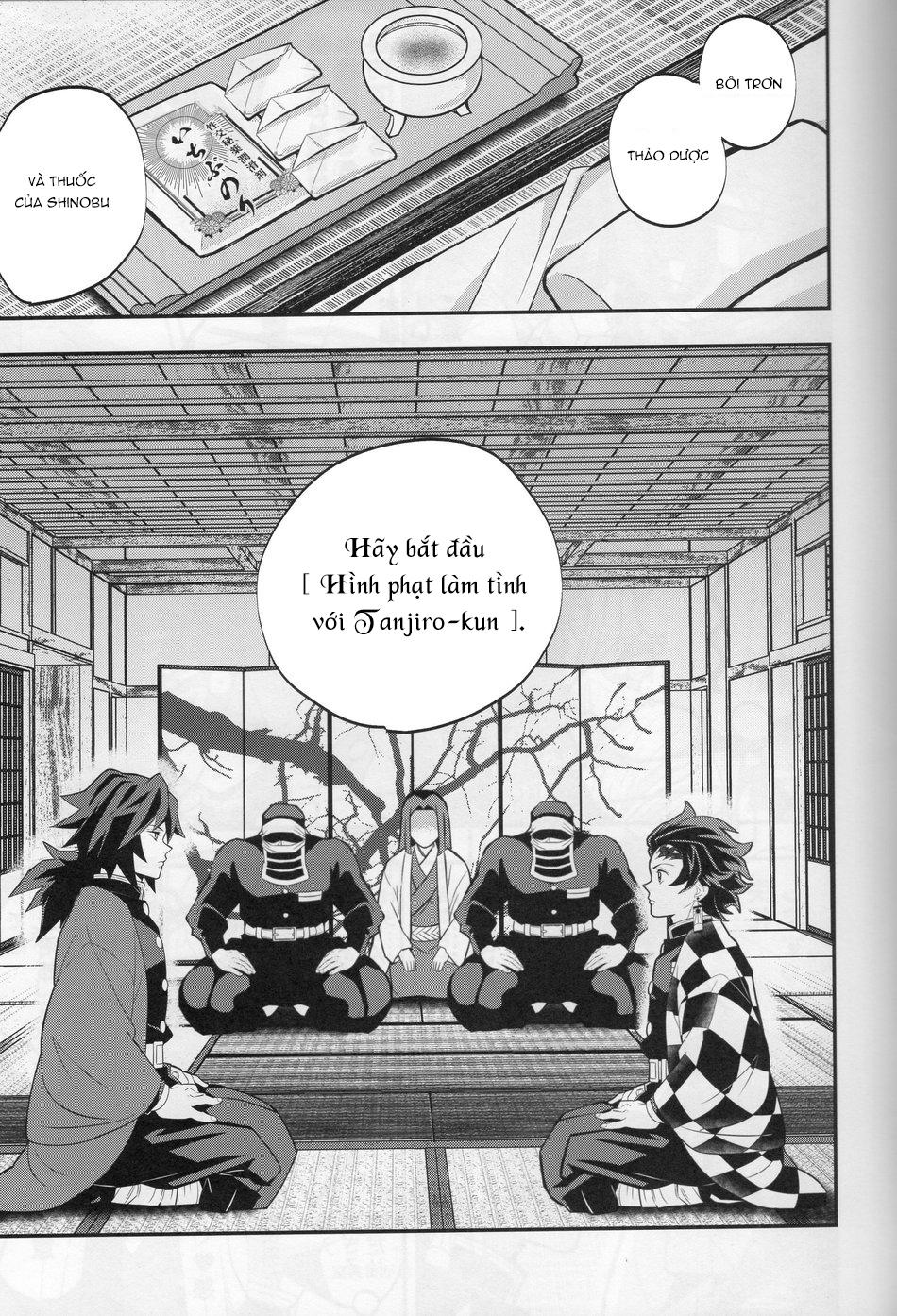 tổng hợp các doujinshi chapter 9 4