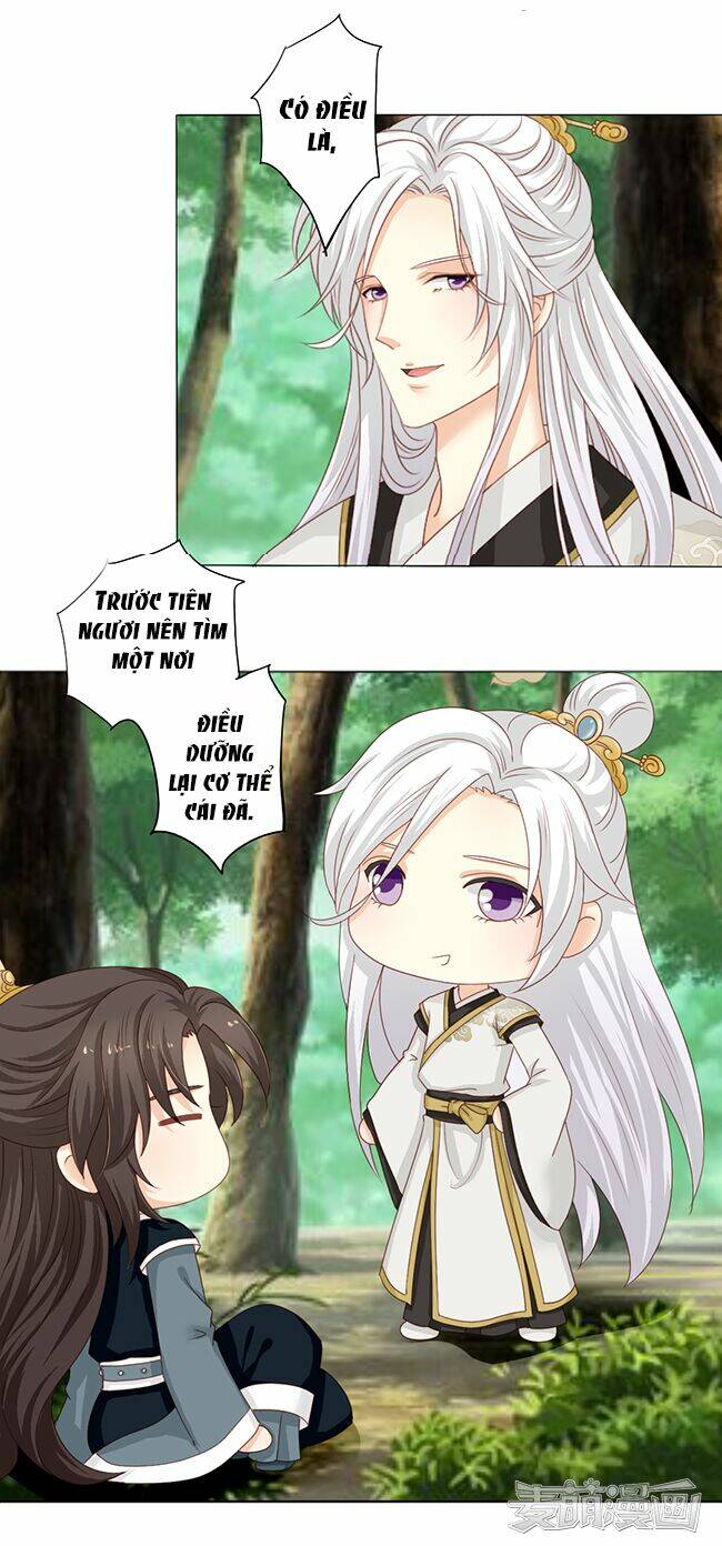 sâm vương bị tóm chapter 20 24