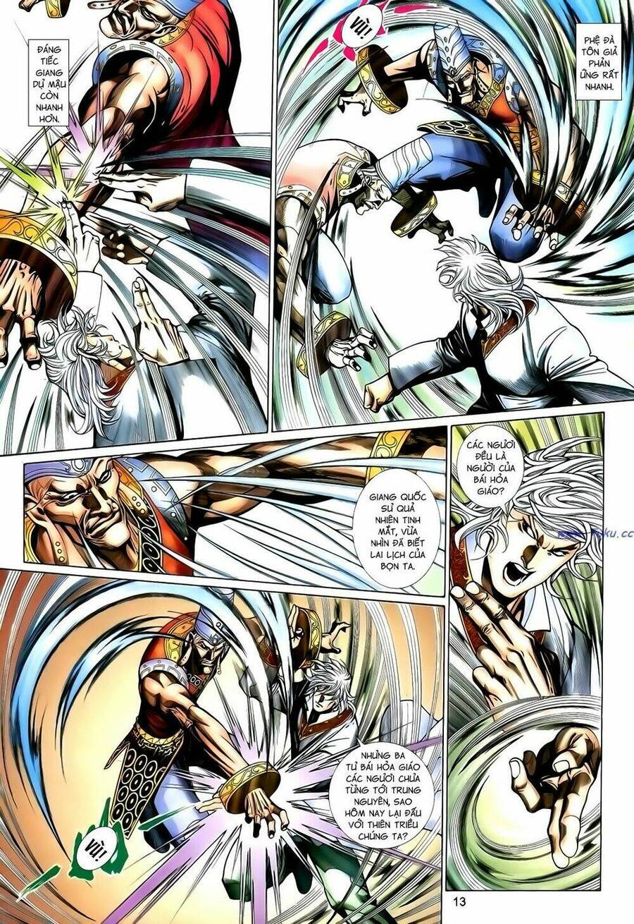 anh hùng vô lệ chapter 125 13