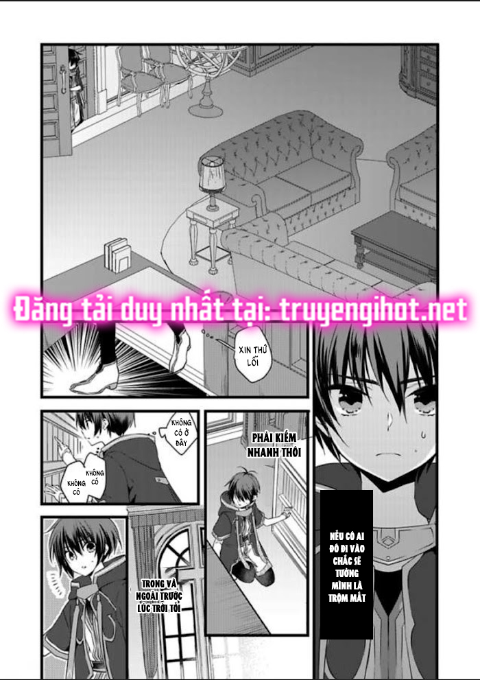 tôi bị biến thành con gái và phải qua lại với các hiệp sĩ~ không còn cách nào khác ngoài việc sex để trở về đàn ông! chapter 14.1 10