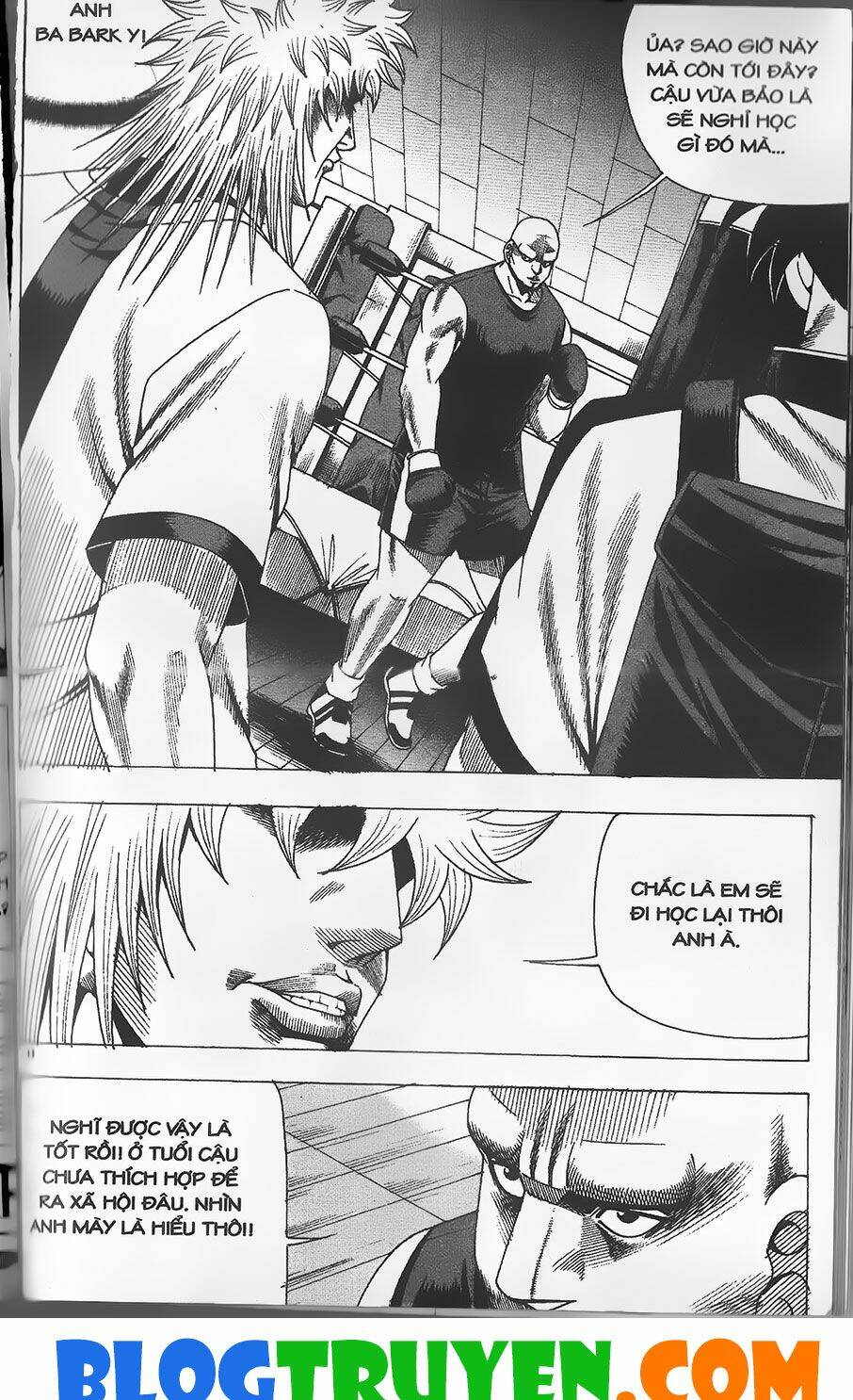 bitagi - anh chàng ngổ ngáo chapter 261 19