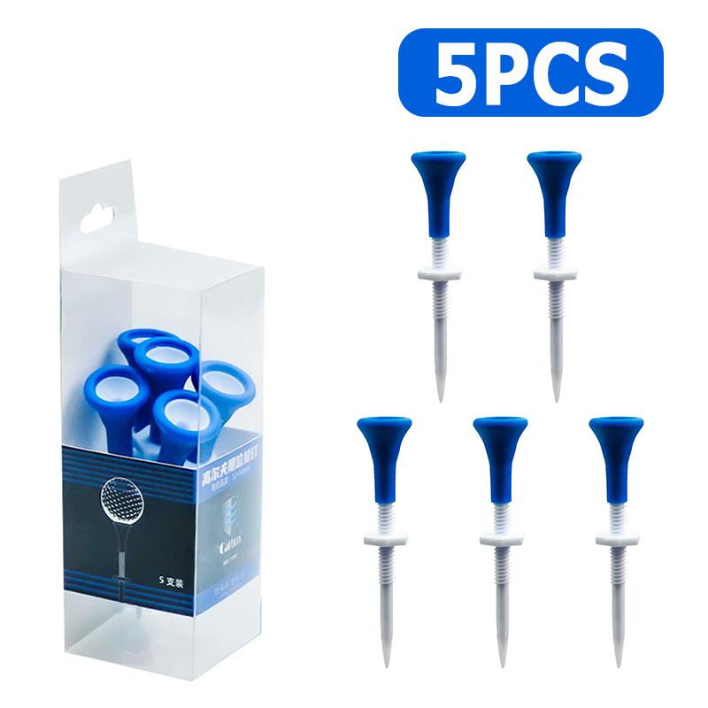 5/10 % Golf Tee Tee Bước xuống Golf Ball Holder Color: 10PCS