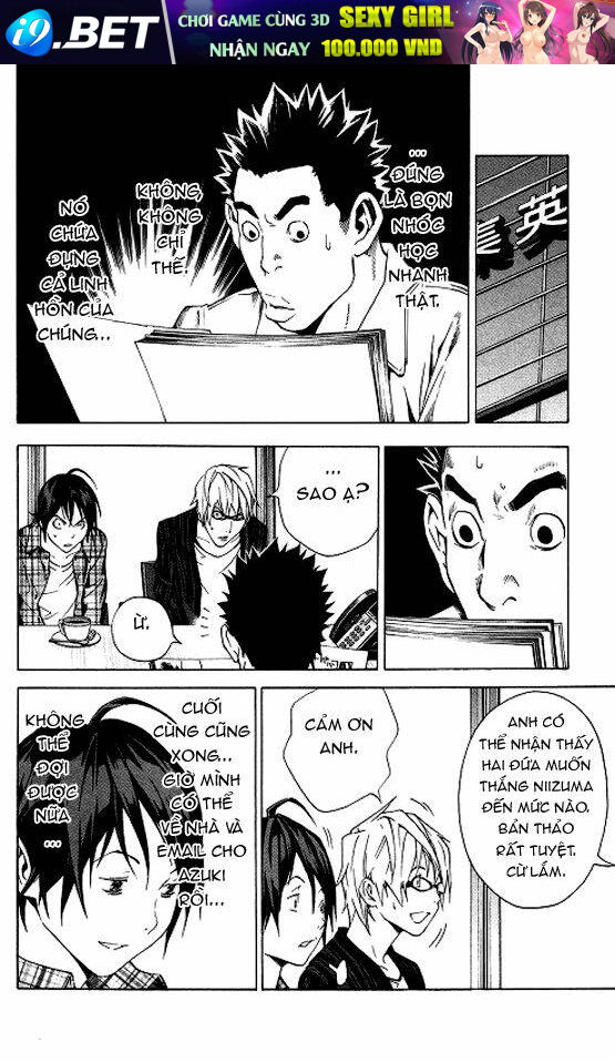 họa sĩ truyện tranh chapter 15 6