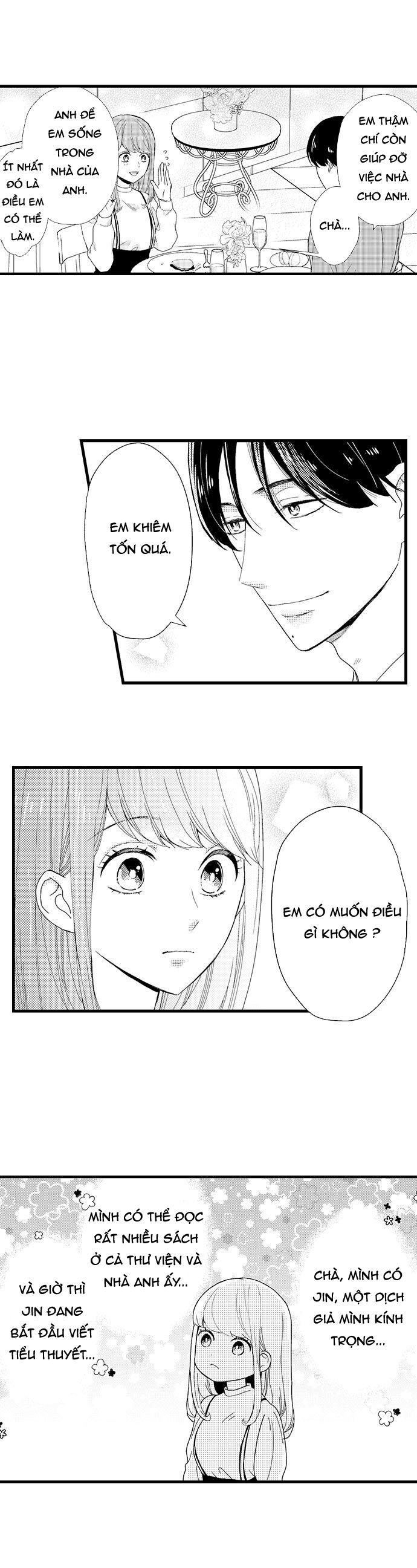 bí mật hẹn hò với chàng thủ thư (full) chapter 13 6