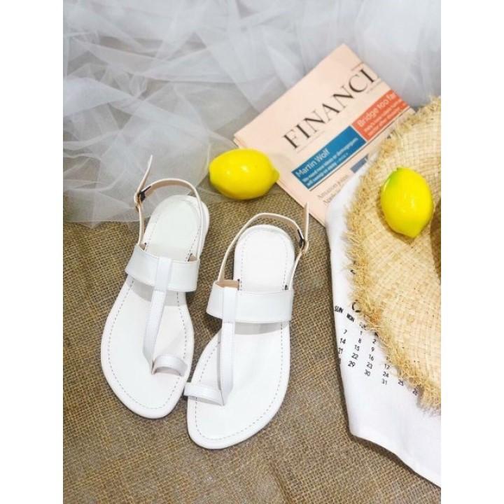 Giày sandal xỏ chữ Y hở gót - SD-0248