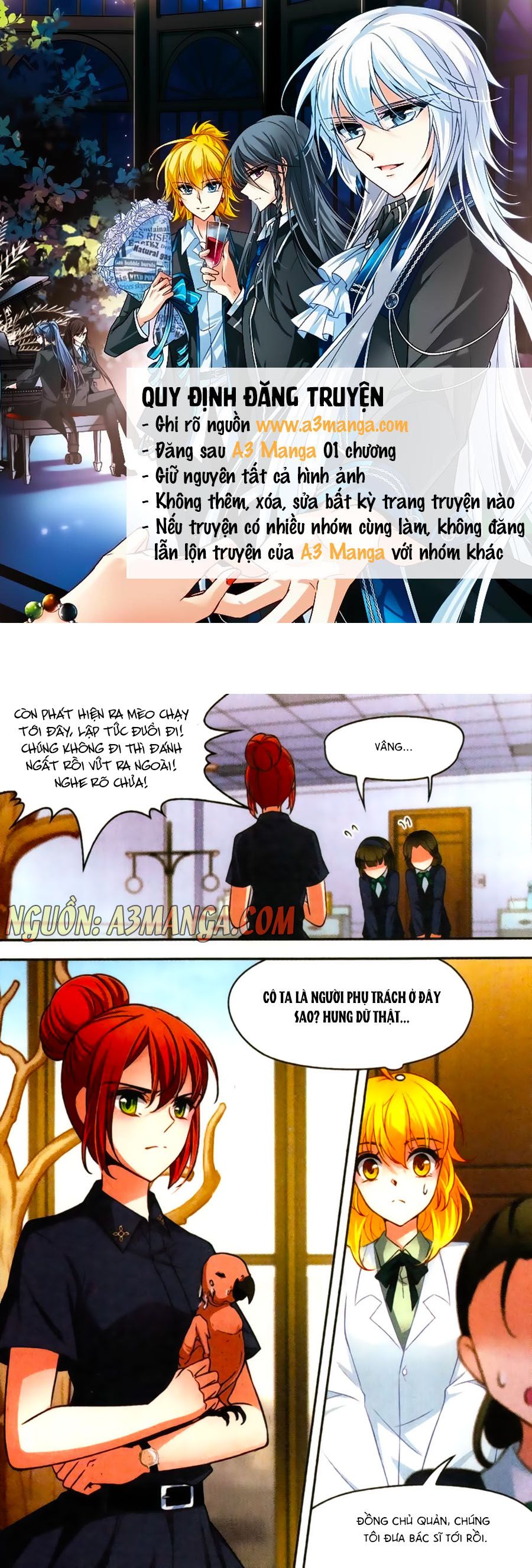 huyền vũ luyến ca: vạn vật sinh linh chapter 8 2