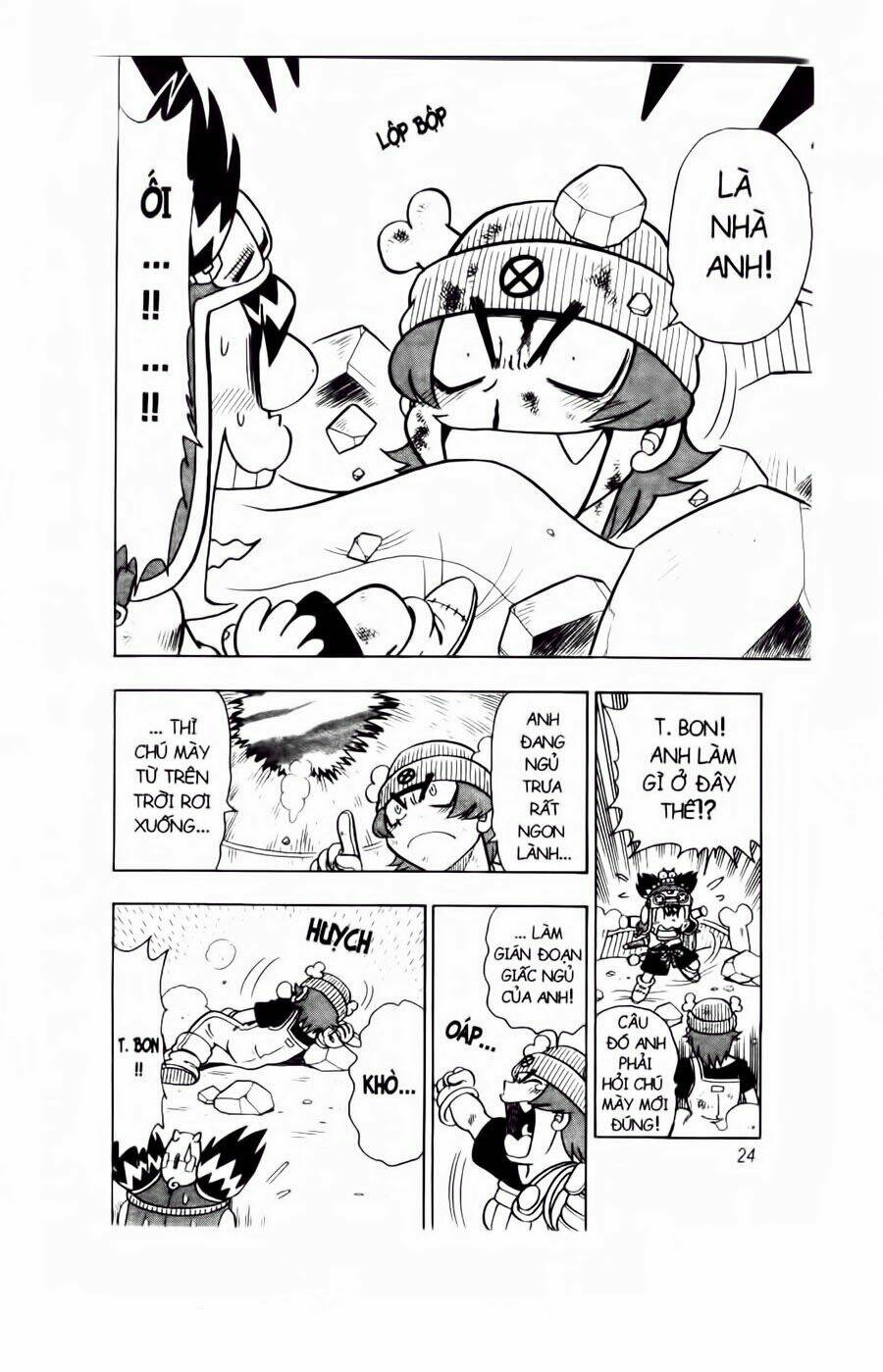 croket - cuộc phiêu lưu của croket chapter 41 21