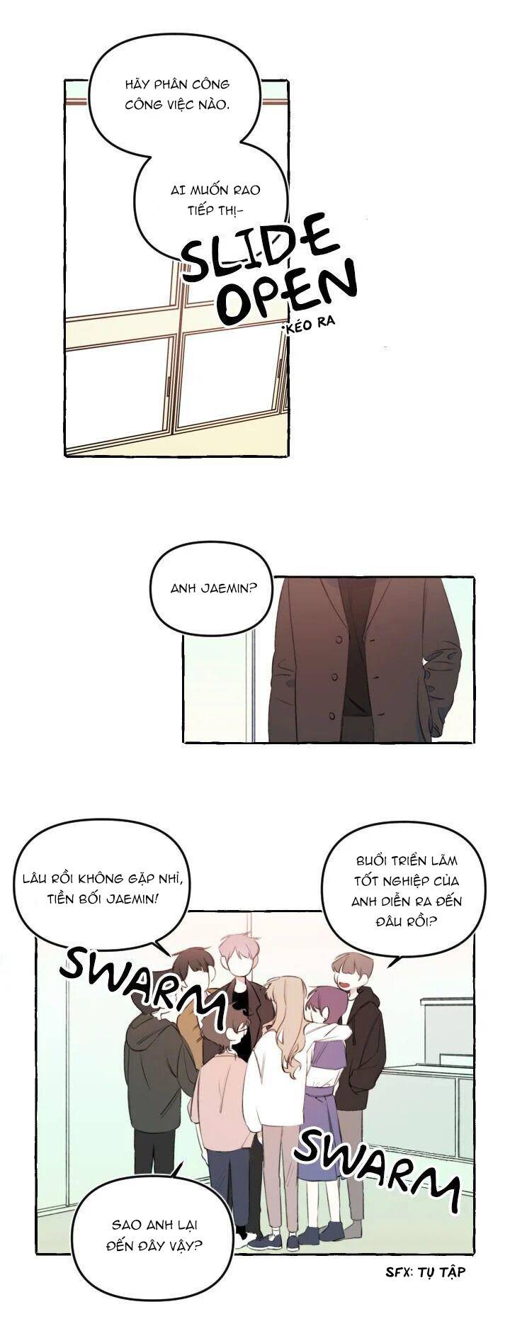 tình yêu có cần app dịch? chapter 13 5