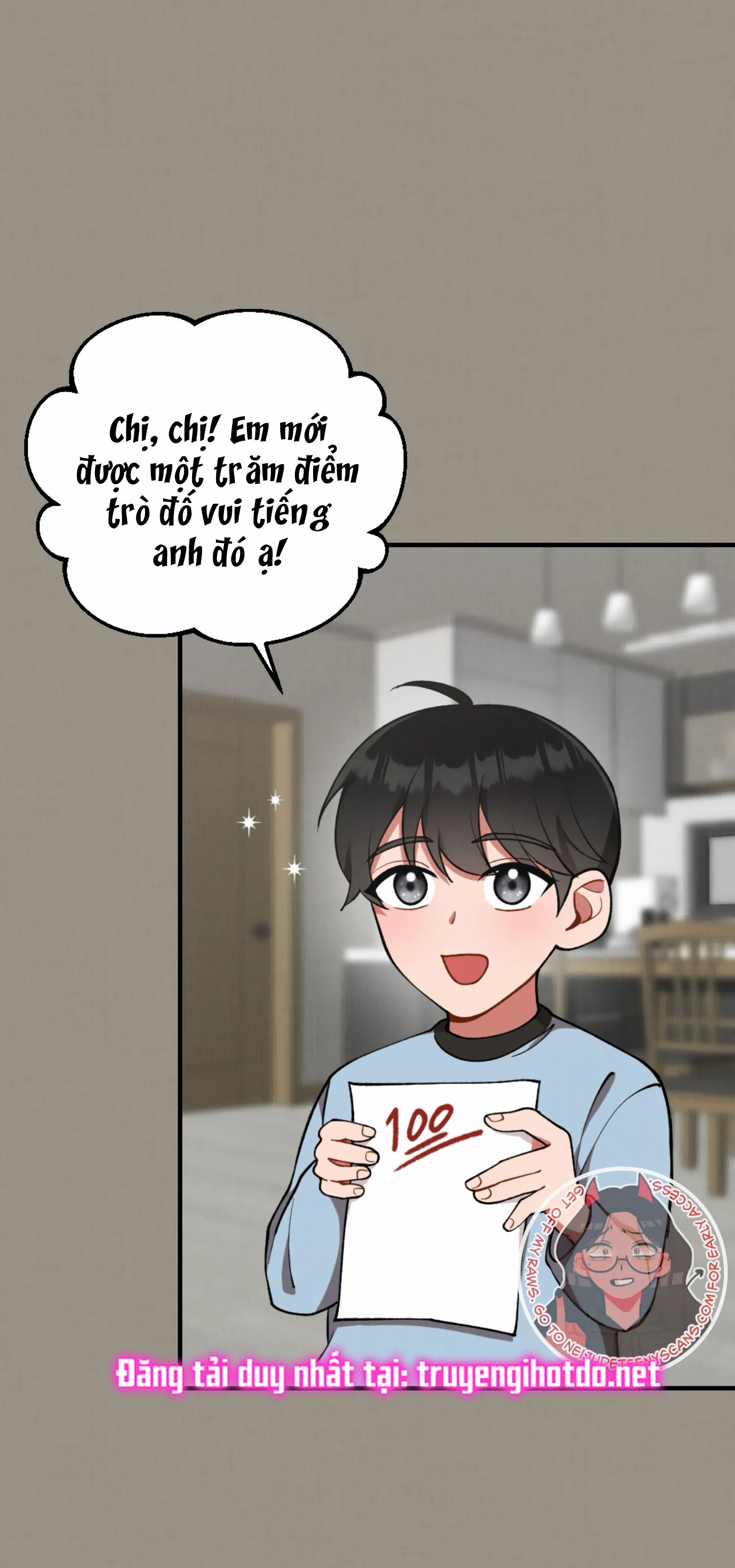 [18+] bạn của em trai không thể to như vậy! chapter 4.2 3