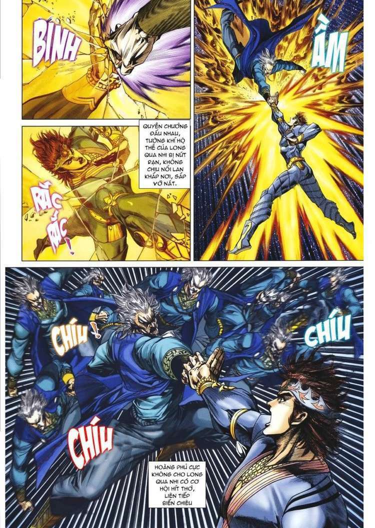 thiên tử truyền kỳ 5 - như lai thần chưởng chapter 142 16