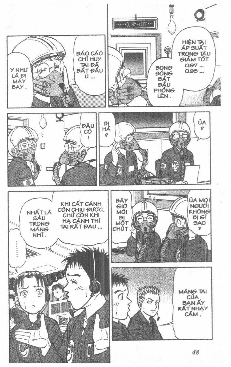 hộ chiếu xanh chapter 3 48