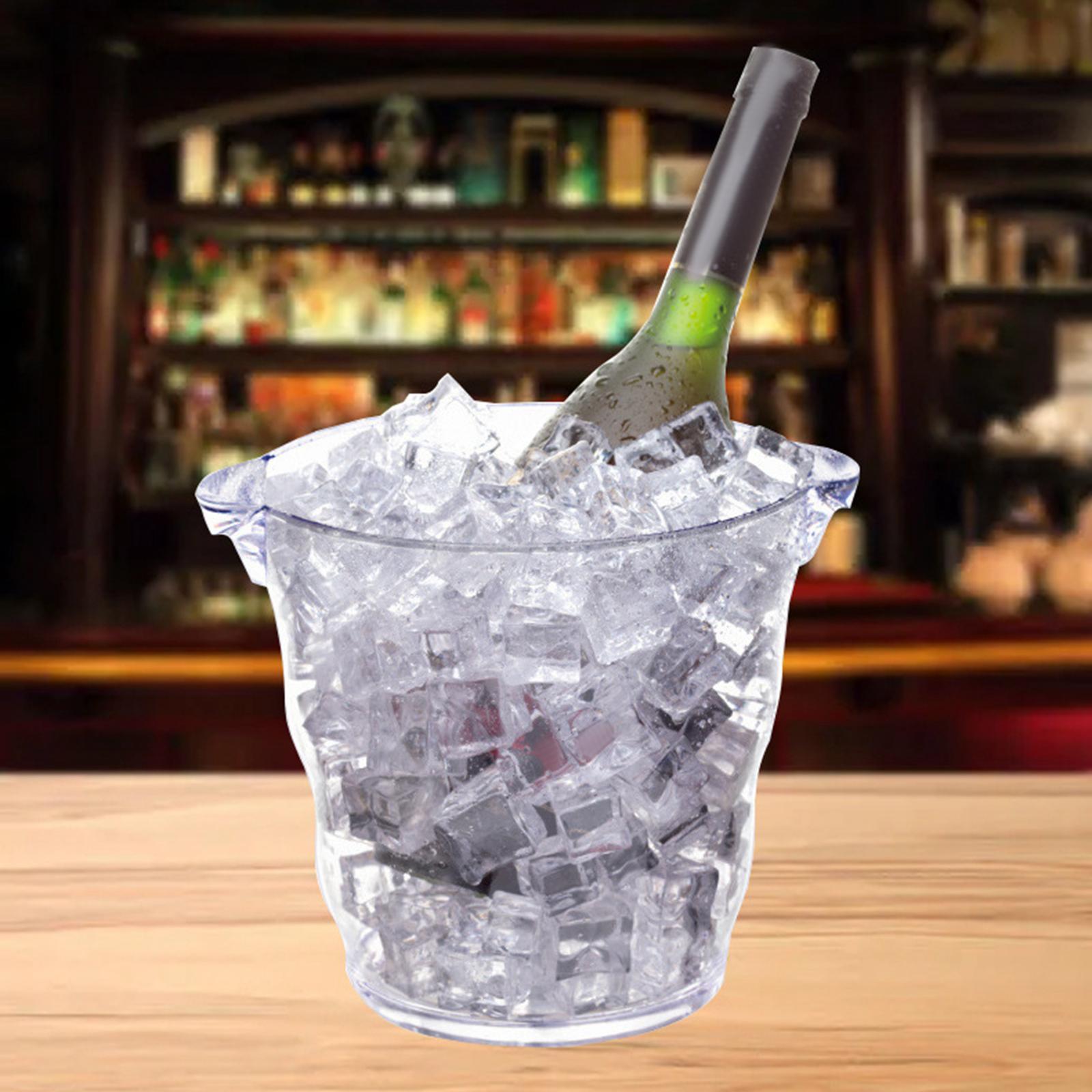 Ice Bucket  Beverage Chiller Food Grade for  Bottles Drinks