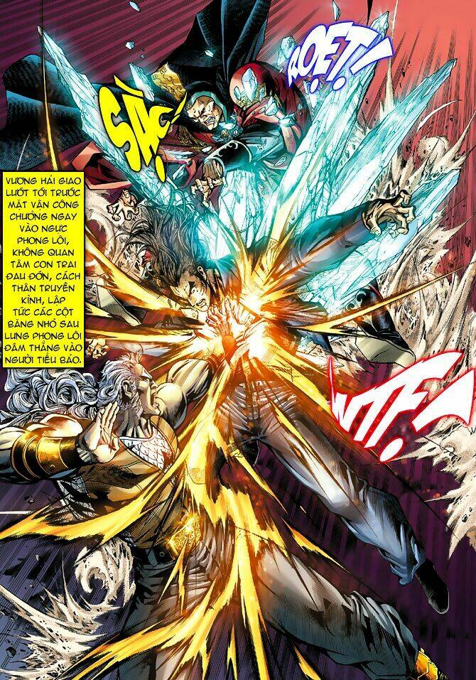 tân tác long hổ môn chapter 41 25