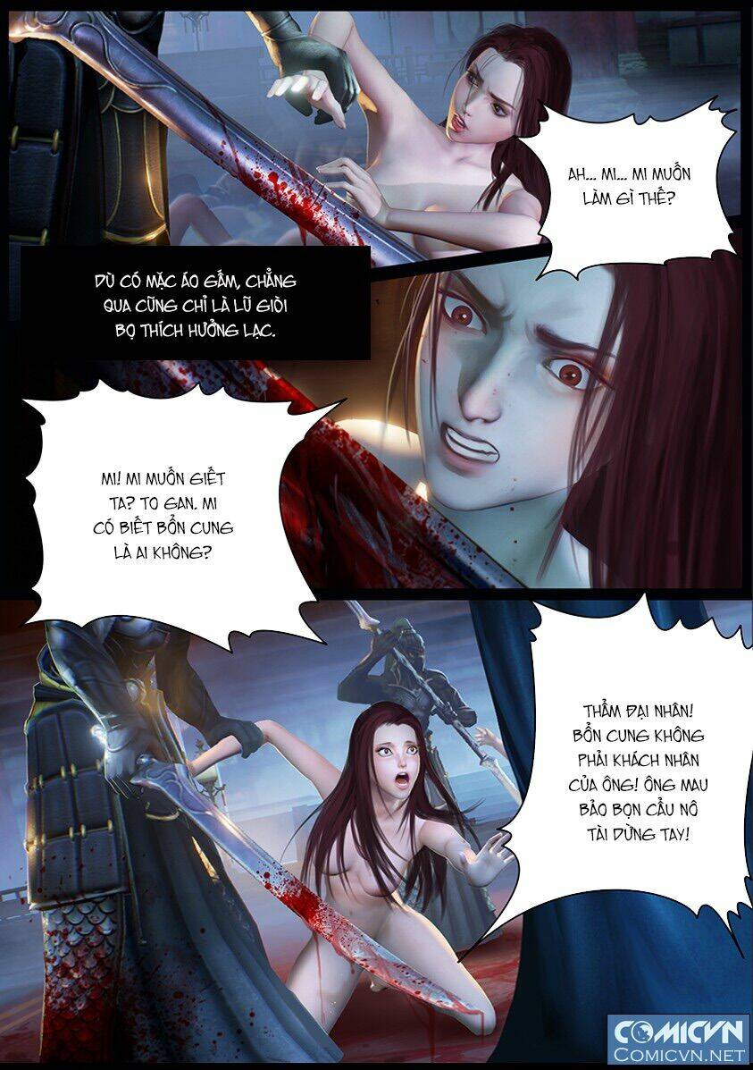 thủ mộ bút ký chapter 10 8