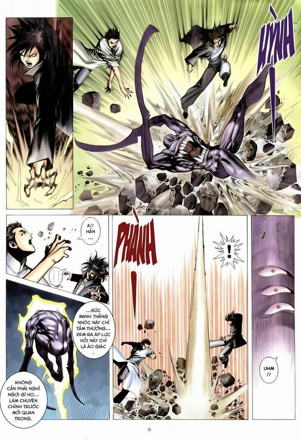 chiến thần ký chapter 31 6