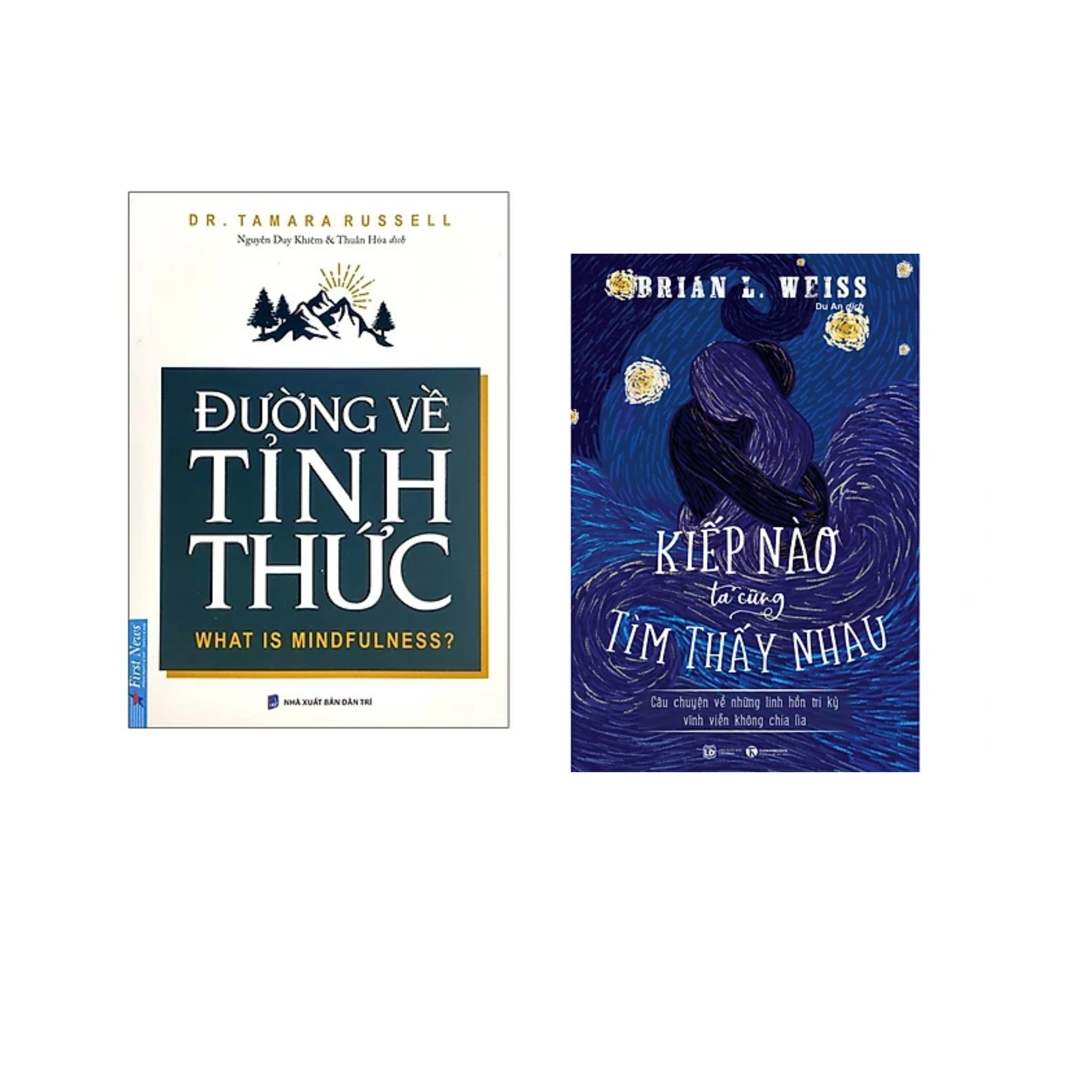 Combo sách Hay Bán Chạy: Kiếp Nào Ta Cũng Tìm Thấy Nhau+Đường Về Tỉnh Thức/Tặng Bookmark