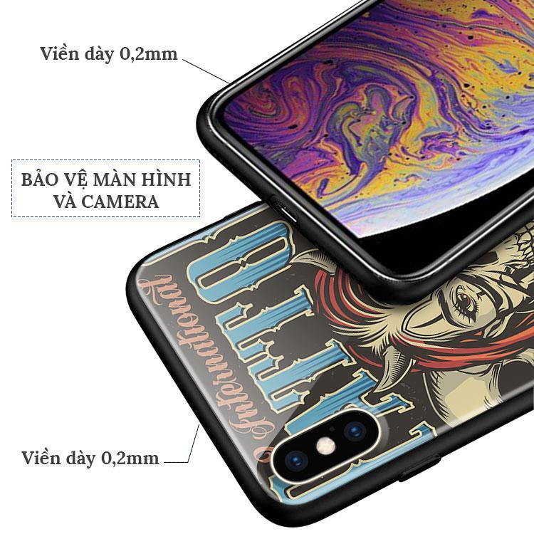 Ốp Lưng Bộ Xương Cực Chất dành cho Iphone 6/6Plus/6S/6S Plus/7/7Plus/8/8Plus/X/Xs/Xs Max/11/11 Promax/12/12 Promax Lpc01010050