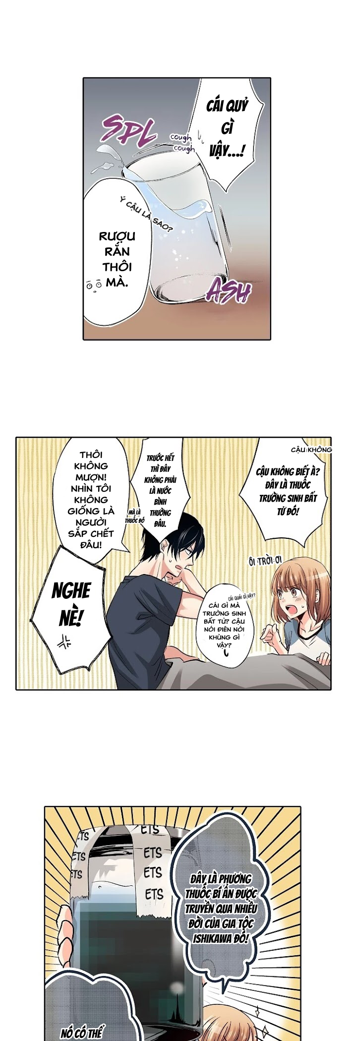 phá vỡ những quy tắc chúng ta cần những gì!?! chapter 5 8