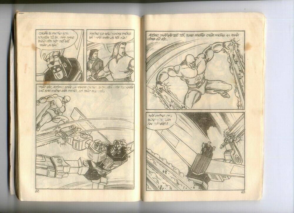 dũng sĩ hesman chapter 151 32