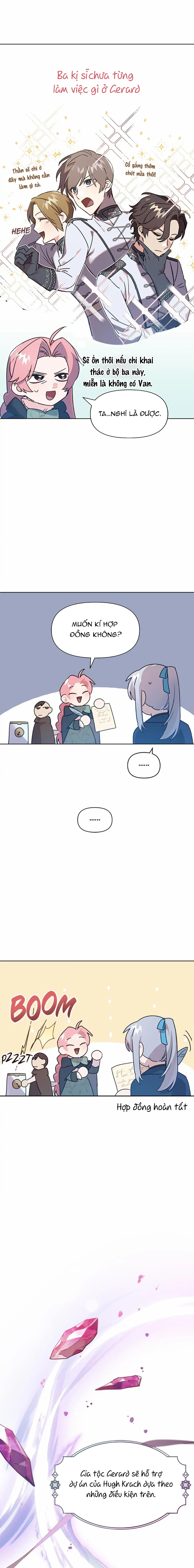 Adelia: Đóa Hoa Xiềng Xích chapter 23.2 - Trang 3