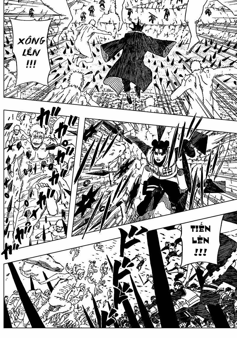 naruto - cửu vĩ hồ ly chapter 526 8