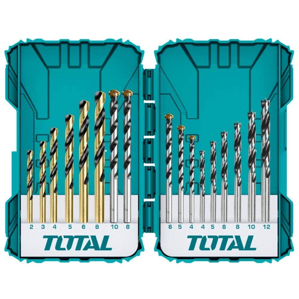 Bộ 9 mũi khoan gài total tacsdl30901