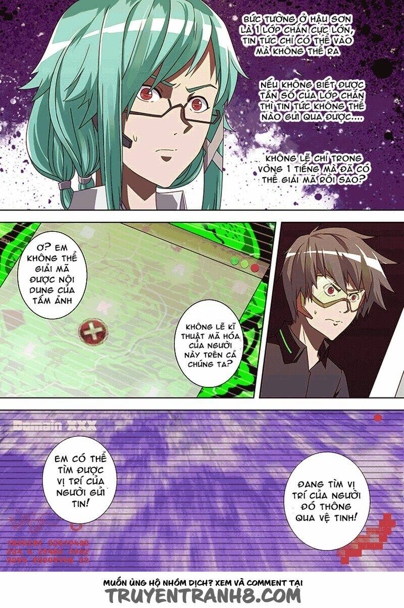 nữ điệp viên cấp 3 chapter 54 4