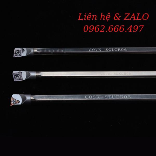 Cán Dao Cắt Tiện Móc Lỗ Hợp Kim C07K / C08K STUBR06 SWUBR06 SCKCR06 SCLCR04 06 SDQCR07