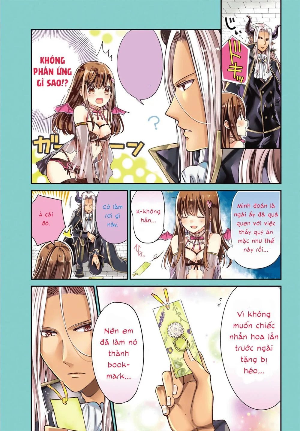 i became the mother of the strongest demon lord’s 10 children in another world chapter 6.5 4