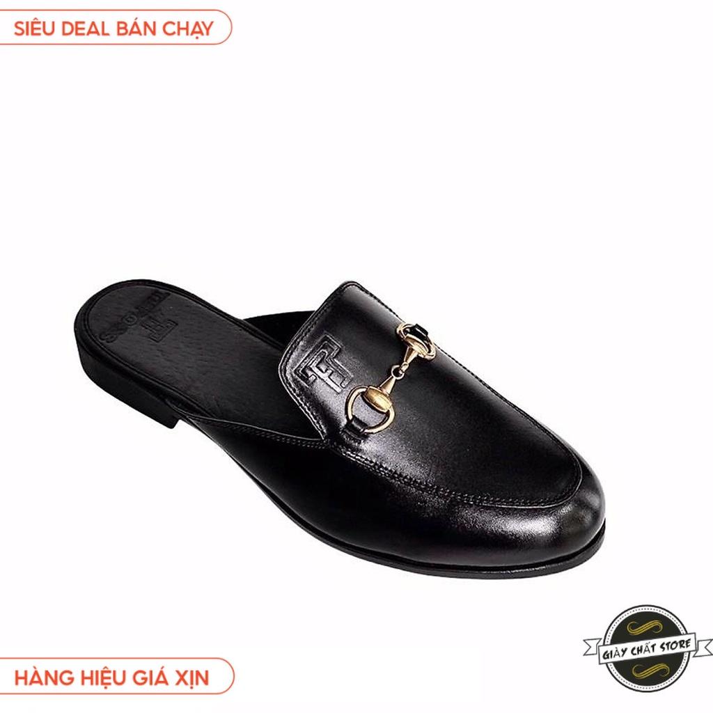 Giày sục nam cao cấp da pu mềm HT751 2022 VN02