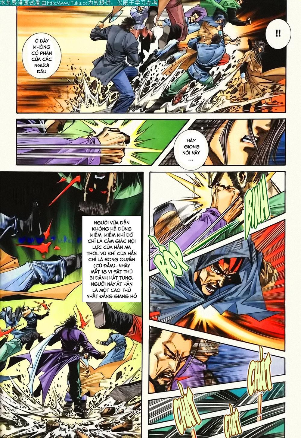 bá đao chapter 113 7