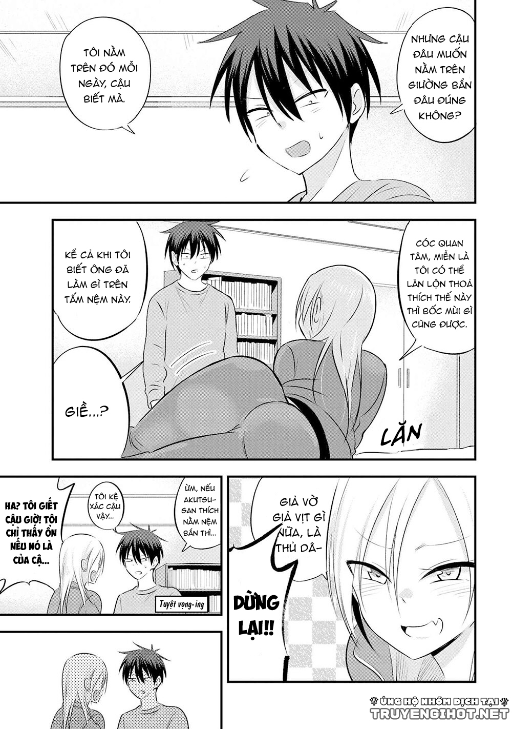 cuộc sống thường ngày của kẻ biến thái chapter 33 3