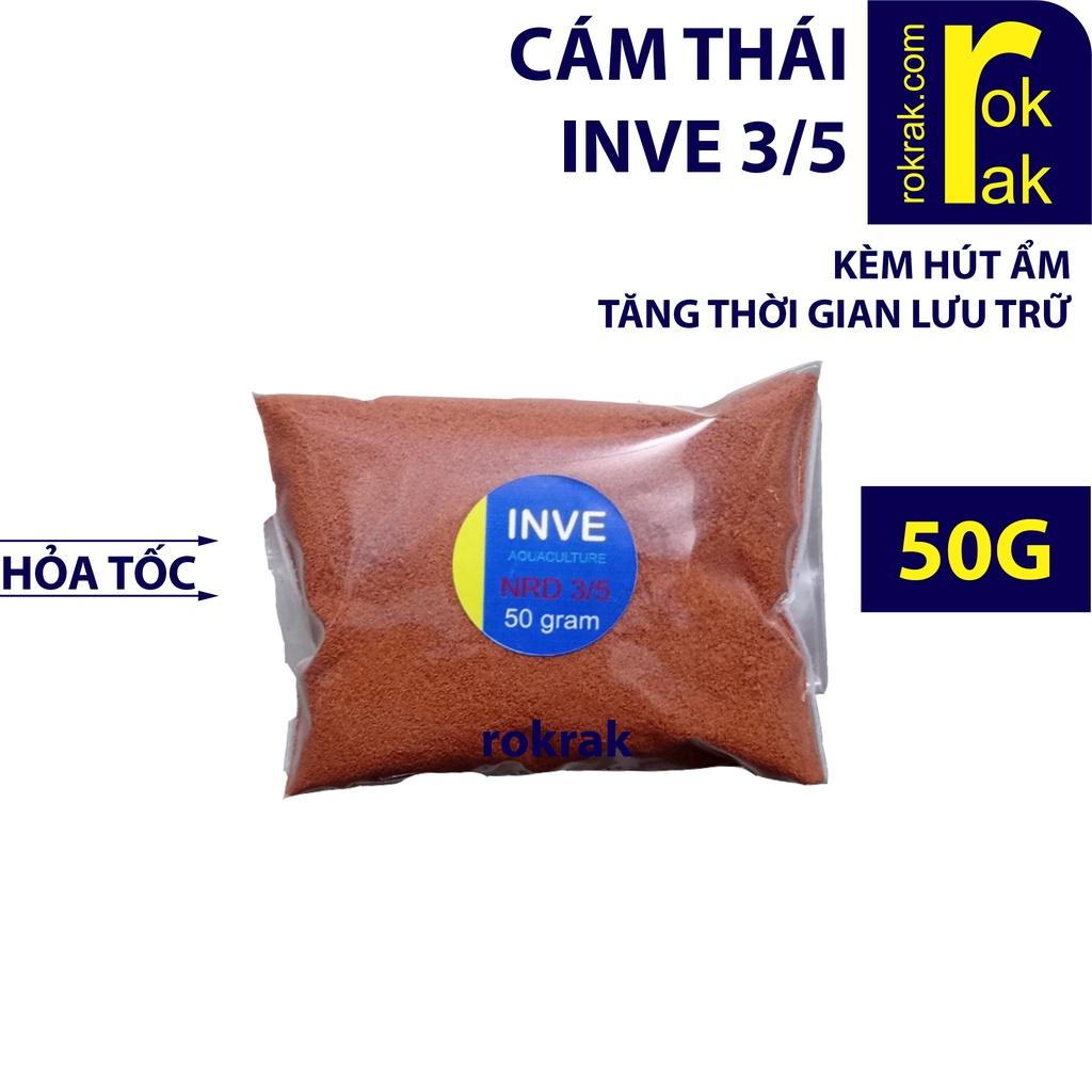 Cám Thái Inve 3/5 50g Thức ăn cho cá nhỏ cá thủy sinh