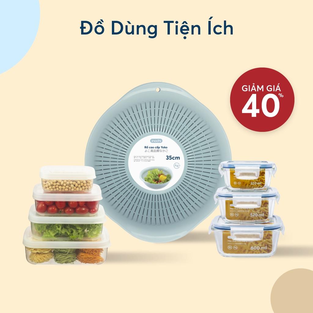 Hộp thủy tinh đựng thực phẩm chính hãng INOCHI - Tiêu chuẩn nhật bản.