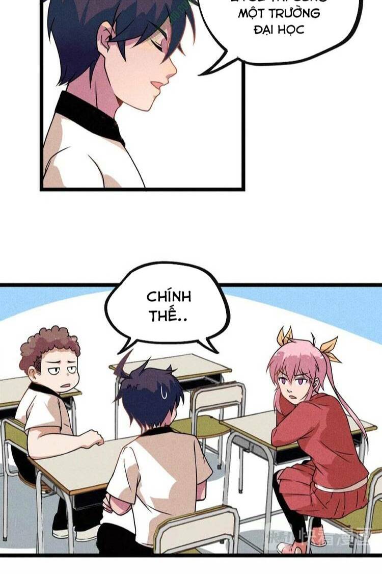 tu chân cuồng thiếu tại vườn trường chapter 26 27