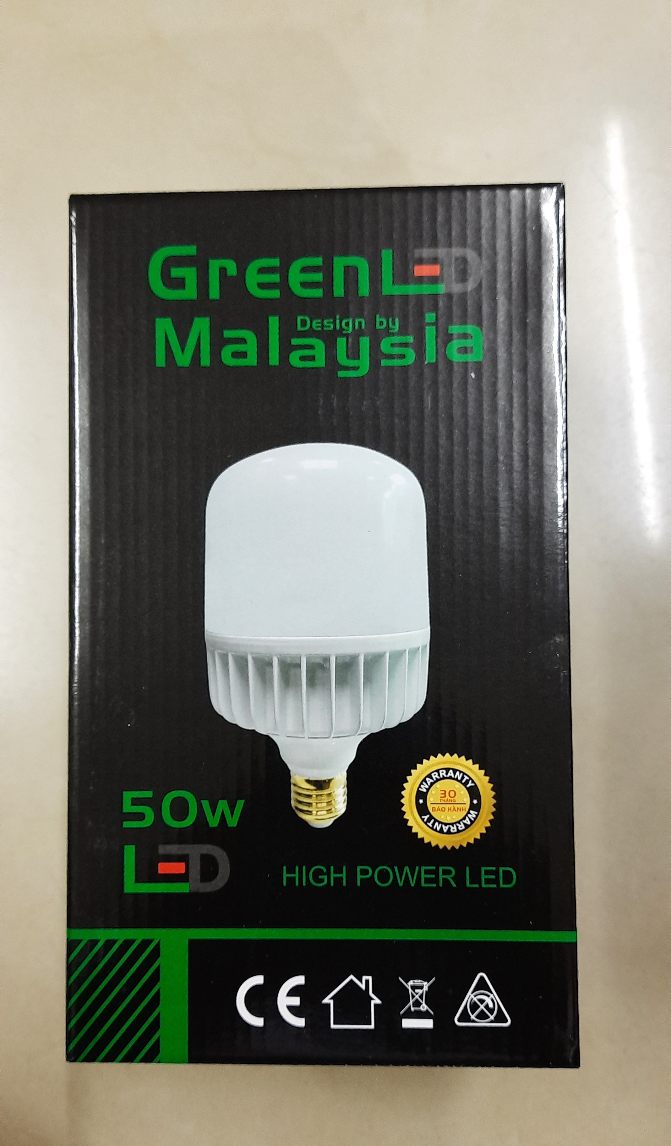 BÓNG ĐÈN LED TRỤ 50W