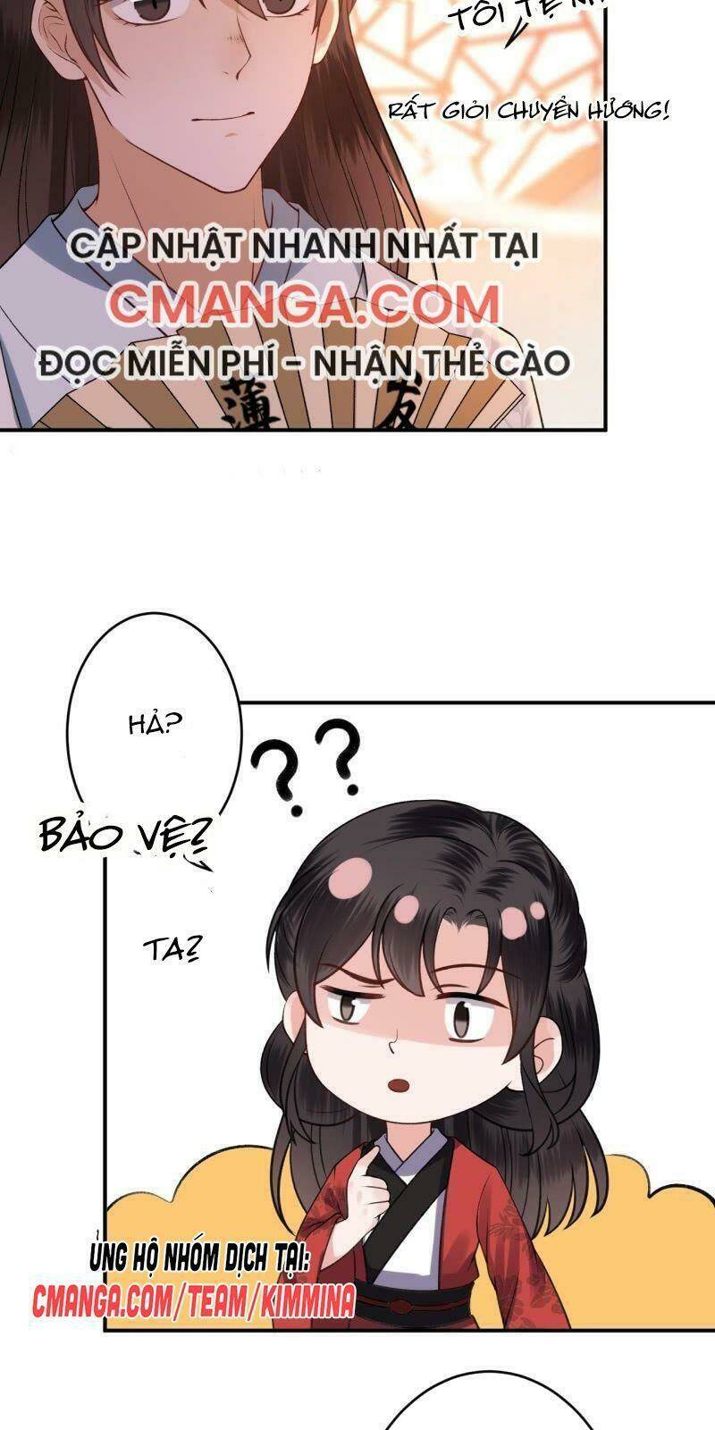 vương gia kiêu ngạo quá khó cua chapter 89 4