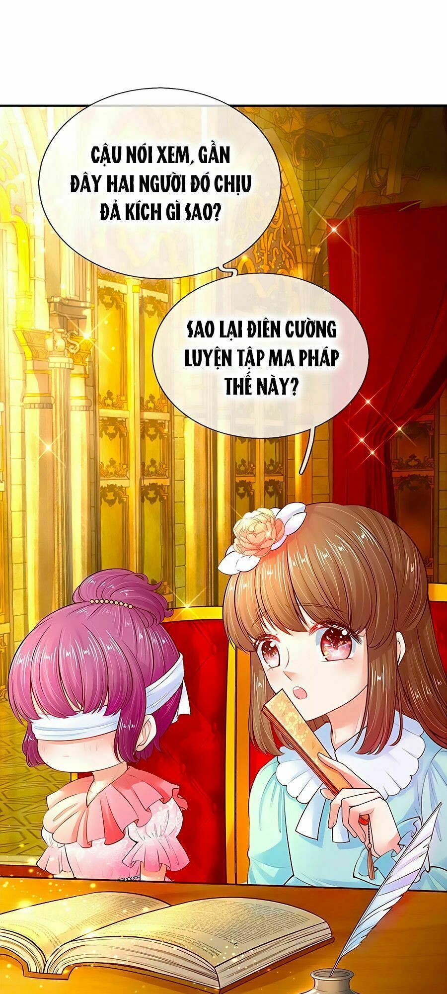 bỗng một ngày nọ trở thành con gái vua chapter 54 1