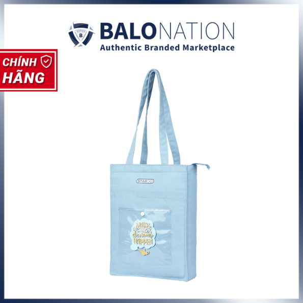 Túi vải canvas Stargo Facila Tiện Lợi - Hàng Chính Hãng