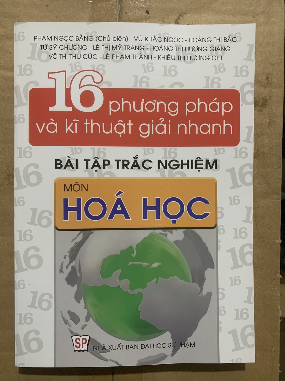 16 Phương Pháp Và Kĩ Thuật Giải Nhanh Bài Tập Trắc Nghiệm Môn Hoá Học