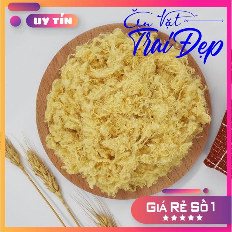 Chà Bông Gà Loại 1 hủ Pet 300g - Trai Đẹp Snack