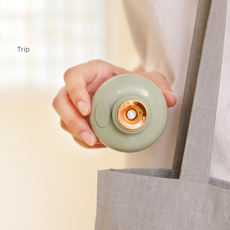 Trôi Bình Điện Tử Usb Máy Tạo Độ Ẩm Không Khí Cho Nhà Máy Khuếch Tán Lọc Không Khí Không Dây Pin Sạc 800MAh Mini Thoáng Mát Sương Tạo Ẩm Di Động