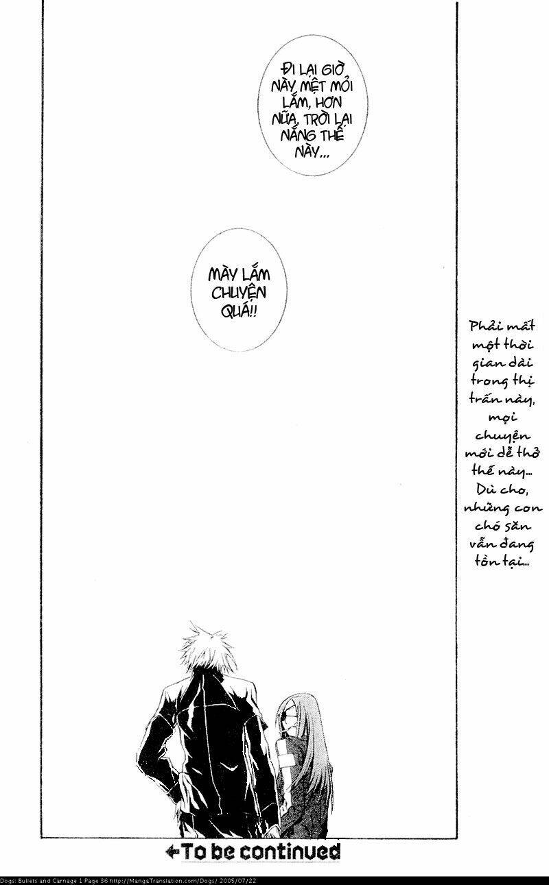 "chó hoang" tại thế giới ngầm chapter 8 37