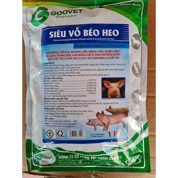 SIÊU VỖ BÉO HEO LOẠI ĐẮT