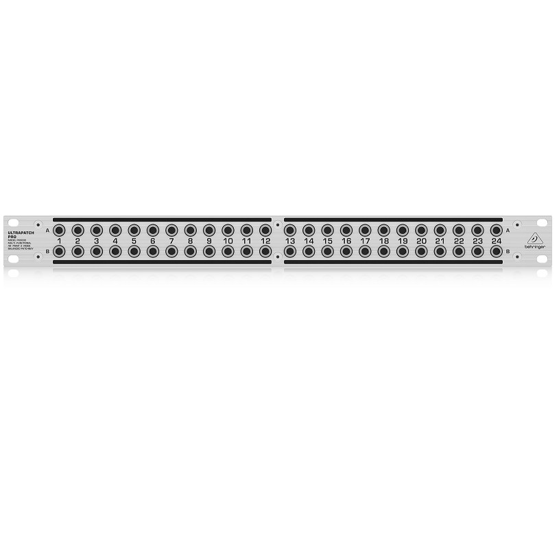 PATCHPAYS Behringer PX3000 - Multi-Functional 48-Point 3-Mode Balanced Patchbay-Hàng Chính Hãng