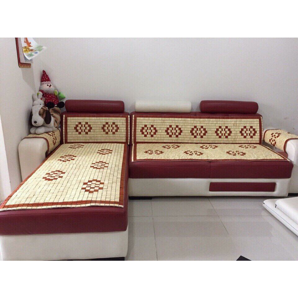 Chiêu trúc trải ghế sofa tạo không gian ngôi nhà thêm sang trọng