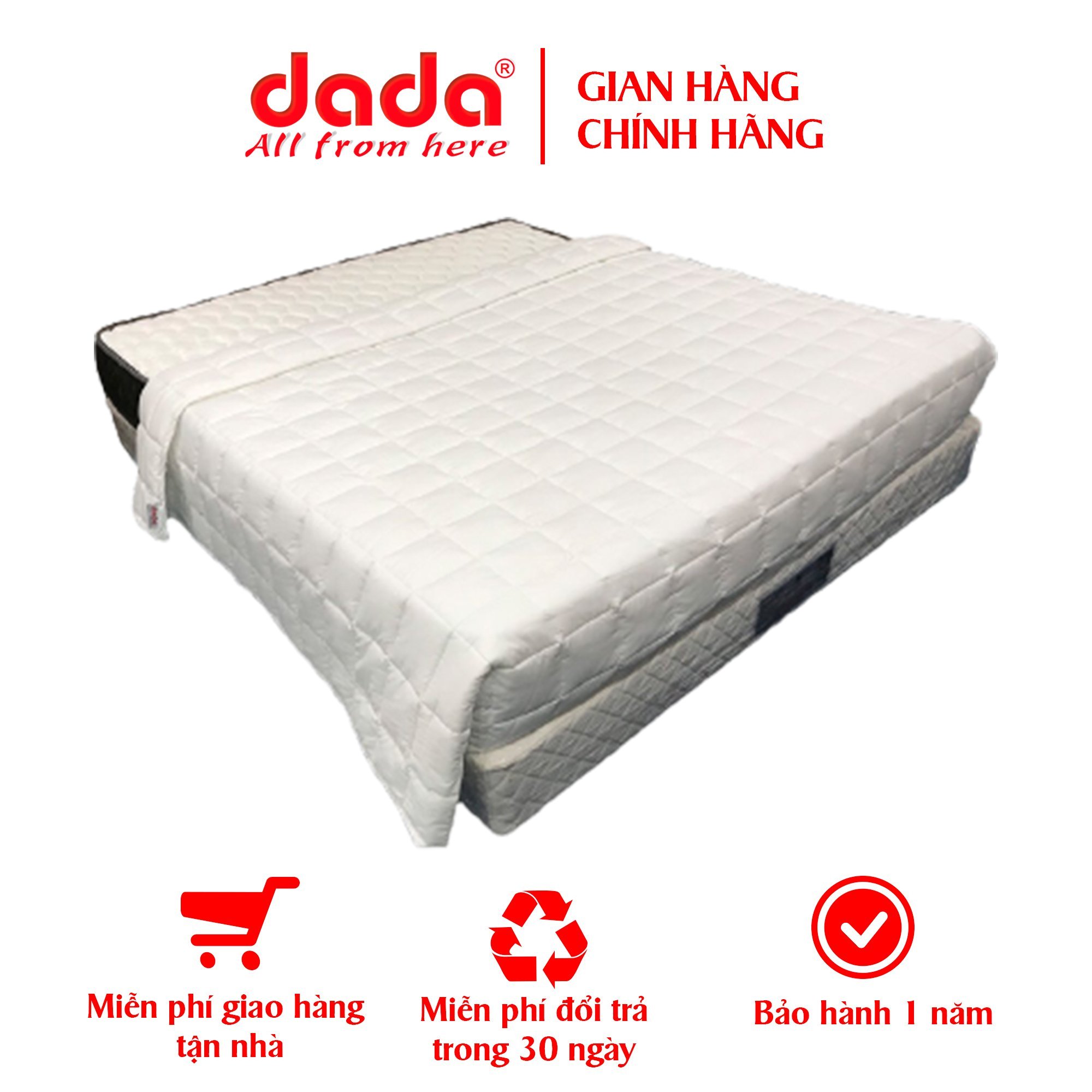 Chăn Hè Cao Cấp DADA - Chất liệu 100% Cotton mềm mịn mát - Size 2m2x2m - Chuyên dụng trong Khách Sạn/Resort 5 sao - Hàng Độc Quyền Chính Hãng